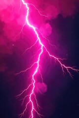 Vibrant lightning pink abstract background, perfect for branding, websites, or design projects Bold, electric, and energetic color splash , backdrop, intense pink