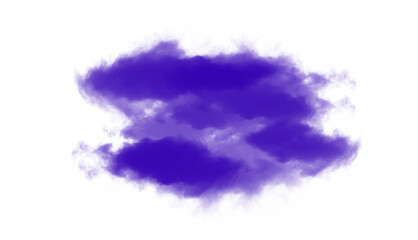 Indigo Mist of Calm A Gentle Wash of Deep Blue Hue on a Clear Surface Inspiring Peace and Contemplation for Creative Visuals and Designs.