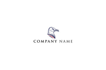 Obraz premium Wild Bird Revolution on logo for company