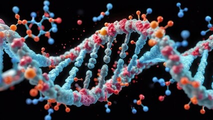 DNA molecule structure
