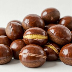 Obraz premium 알밤 가을 열매