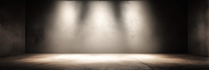 Obraz premium Clean Studio Background with Diffused Lighting and High Impact