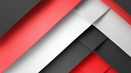 Dynamic Geometric Chevron Pattern with Sharp Angles and Borders