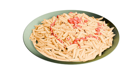 Pasta Plate