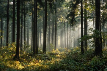 Breathtaking forest landscapes inspiring climate change awareness and eco-friendly lifestyles for nature lovers and environmental advocates seeking stunning visuals