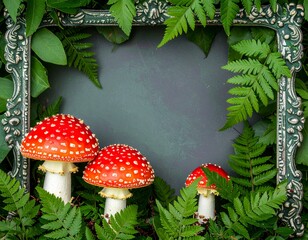 fly agaric mushroom