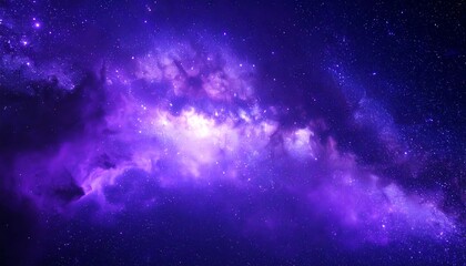 Obraz premium Deep space nebula