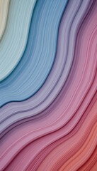 A close up view of a multicolored surface with wavy lines.