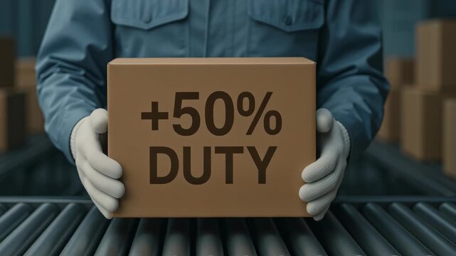 Increased logistics cost and duty fees cause significant increase shipping package expenses impacting supply chain efficiency