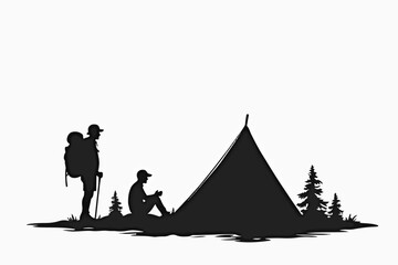 "Adventure Hike Through Mountain Peaks"