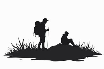 "Adventure Hike Through Mountain Peaks"