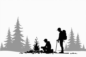 "Adventure Hike Through Mountain Peaks"