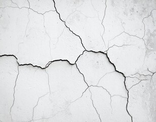 Cracked concrete wall texture, weathered distressed background