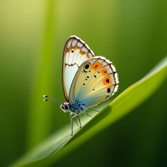 Obraz premium The Beauty of Colorful Butterflies in Nature