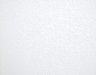 Clean White Textured Wall Surface: Subtle Grain, Minimalist Background, Modern Design, Neutral Palette, High-Resolution Texture.