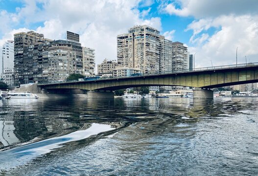 river Nile  - Powered by Adobe