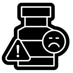 Medication Allergy Reaction Icon