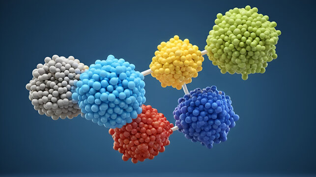 acids protein model