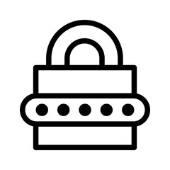  Password Lock Padlock Icon