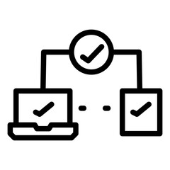  Two Factor Authentication Icon