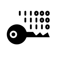  Encryption Code Key Icon