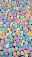 colorful chocolate candies