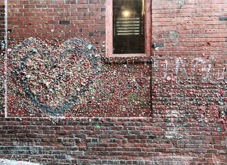 old brick wall