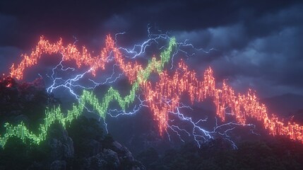 Cryptocurrency Market Volatility: A Stormy Landscape