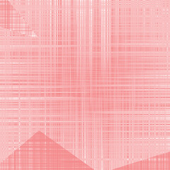 Abstract Red Textured Background &ndash; Geometric Line and Pattern Vector Design