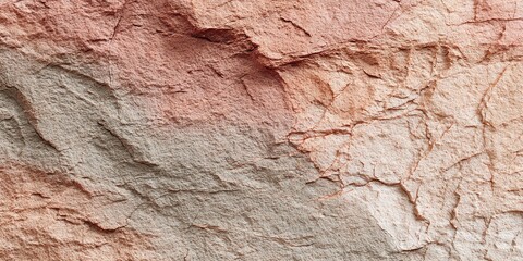 Pastel colored stone background Textured rock surface showcasing natural colors and formations. Pastel colored stone background