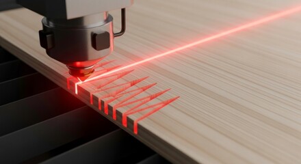 Laser Cutting Wood with Precision Technology