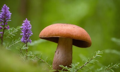 mushroom in the forest