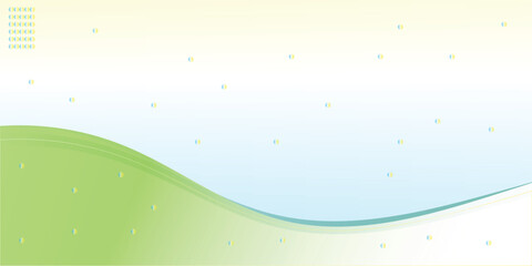 abstract green background with waves. Abstract green background design. modern green background template. Cool Plain Green Background. Modern Wavy Style for Ppt Background 