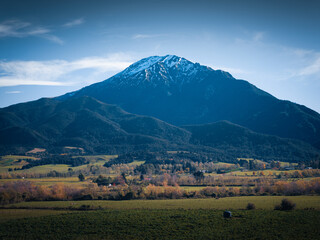 snow mountain