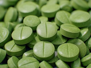 健康食品のサプリメント錠剤
