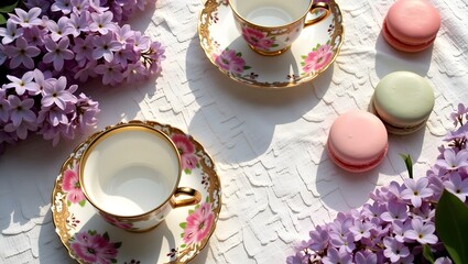 Fresh Floral Springtime Gathering