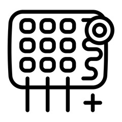 This Satay icon is suitable for Food, World Culinary, etc.