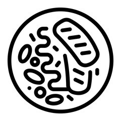 This Springbok icon is suitable for Food, World Culinary, etc.