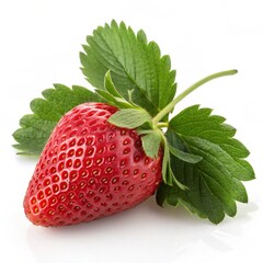 strawberry isolated on white background