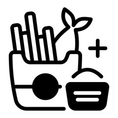 This Fish and chips icon is suitable for Food, World Culinary, etc.