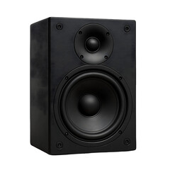 Fototapeta premium Black Audio Speaker