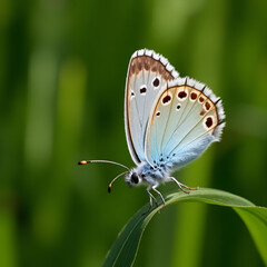 Obraz premium The Beauty of Colorful Butterflies in Nature