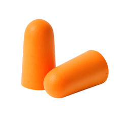 Orange Earplugs Pair