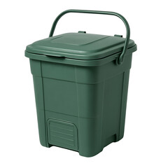 Green Garbage Bin