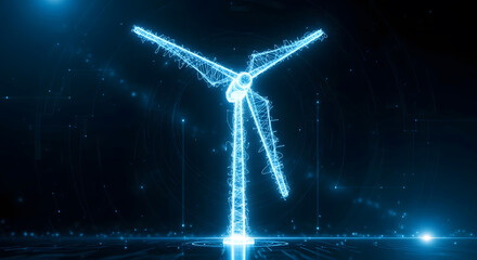 Abstract Renewable Energy Icons