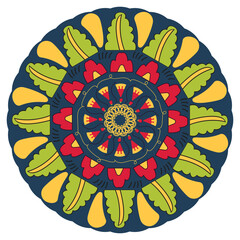 Creative mandala vector