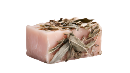 Floating Island Vegetation, isolated on transparent background