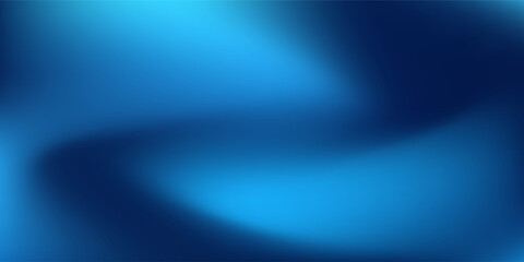 Modern blue blurred gradients background simple abstract modern