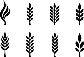 &ldquo;Wheat & Grain Silhouette Vector Bundle&rdquo;