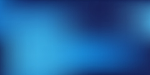 Modern blue gradient with smooth curves and soft transitions in a minimalist underwater aesthetic simple
